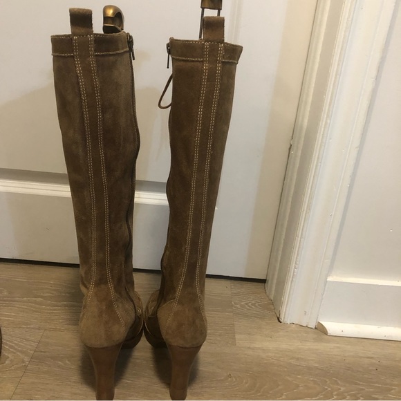 Michael Kors ladies leather boots size 8 - Picture 3 of 9